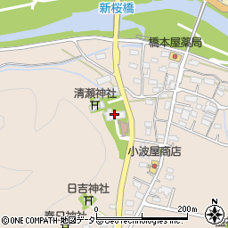 陽徳寺周辺の地図