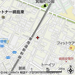 日章精機株式会社周辺の地図