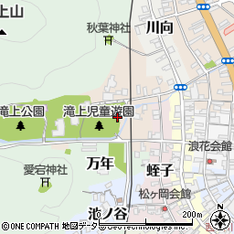 京都府宮津市宮町周辺の地図