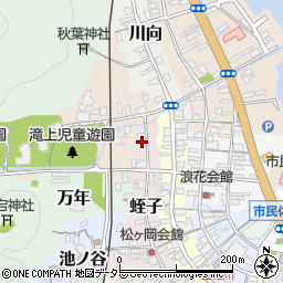 京都府宮津市蛭子1104周辺の地図