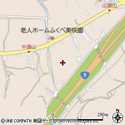 鳥取県鳥取市福部町湯山971周辺の地図