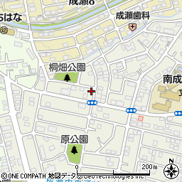 東京都町田市南成瀬2丁目19-10周辺の地図