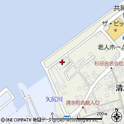 鳥取県境港市清水町862周辺の地図