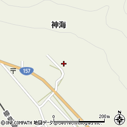 岐阜県本巣市神海538周辺の地図