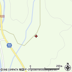 岐阜県中津川市蛭川和田389-3周辺の地図