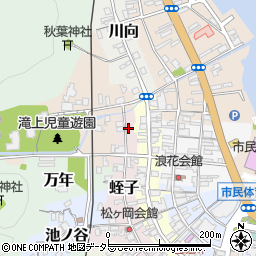 京都府宮津市蛭子1113周辺の地図