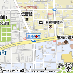 鳥取県境港市湊町222周辺の地図