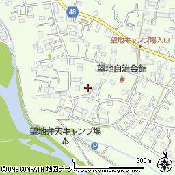 神奈川県相模原市中央区田名5869周辺の地図