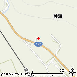岐阜県本巣市神海632周辺の地図