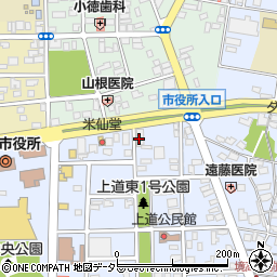 安喜吉周辺の地図