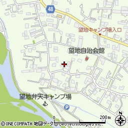 神奈川県相模原市中央区田名5868周辺の地図