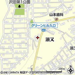 千葉県市原市瀬又562-4周辺の地図