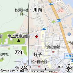 京都府宮津市蛭子1105周辺の地図