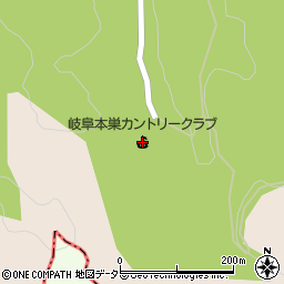 岐阜県本巣市外山2120周辺の地図