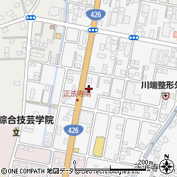 兵庫県豊岡市正法寺46-2周辺の地図
