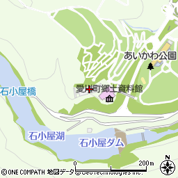 あいかわ公園工芸工房村周辺の地図