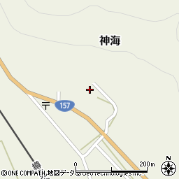 岐阜県本巣市神海564周辺の地図