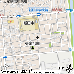 永富アパート周辺の地図