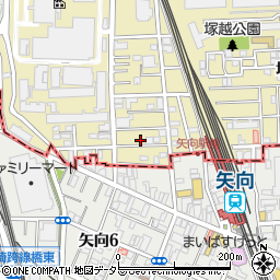 福島マンション周辺の地図