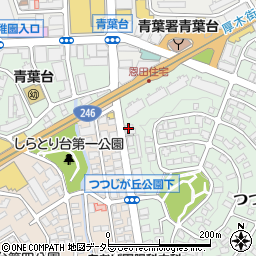 和みの蔵 青葉台周辺の地図