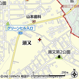 千葉県市原市瀬又673-8周辺の地図