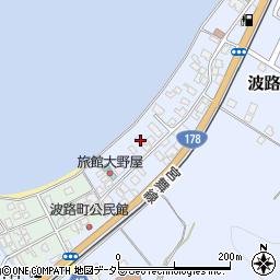 京都府宮津市波路2243周辺の地図