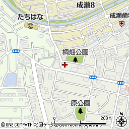 東京都町田市南成瀬2丁目19-21周辺の地図