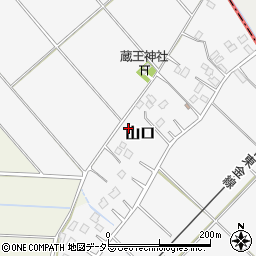 〒299-3256 千葉県大網白里市山口の地図
