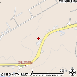 鳥取県鳥取市福部町湯山1907-10周辺の地図