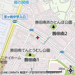 神奈川県横浜市都筑区勝田南1丁目2-5周辺の地図