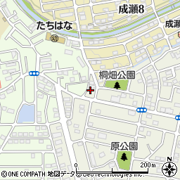 東京都町田市南成瀬2丁目18-4周辺の地図