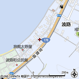 京都府宮津市波路2259周辺の地図