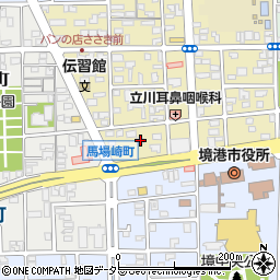 鳥取県境港市湊町226-1周辺の地図