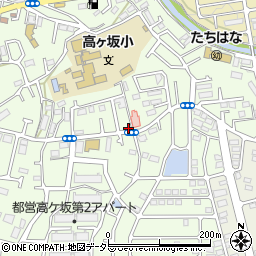 町田高ヶ坂薬局周辺の地図