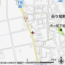 日本アイ・エス・ティ市ヶ尾寮周辺の地図