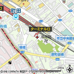 東京都町田市原町田1丁目7-17周辺の地図