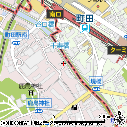 全国障害学生支援センター周辺の地図