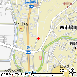 岐阜県美濃市段町2688周辺の地図