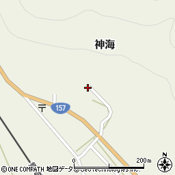 岐阜県本巣市神海563周辺の地図