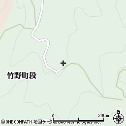 兵庫県豊岡市竹野町段363周辺の地図