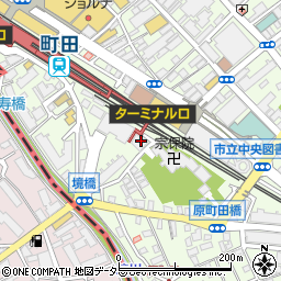 珊瑚薬局　町田店周辺の地図