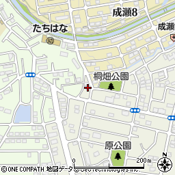 東京都町田市南成瀬2丁目18-5周辺の地図