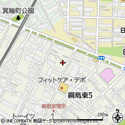 株式会社愛河調査設計　横浜支店周辺の地図