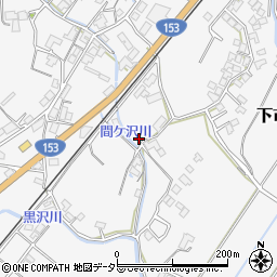 長野県下伊那郡高森町下市田1309-7周辺の地図