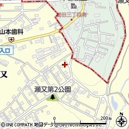 千葉県市原市瀬又875-6周辺の地図