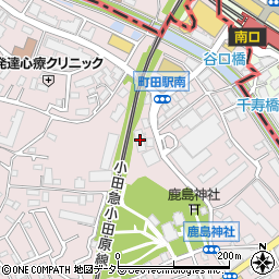 レーベンリヴァーレ町田ルージアタワー周辺の地図