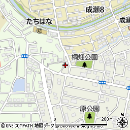 東京都町田市南成瀬2丁目18周辺の地図