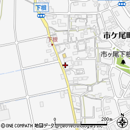 神奈川県横浜市青葉区市ケ尾町409周辺の地図