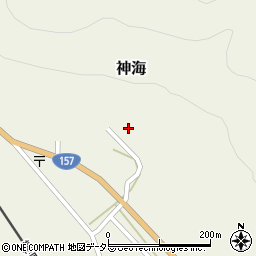 岐阜県本巣市神海540周辺の地図