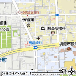鳥取県境港市湊町223-2周辺の地図